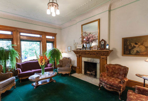Capitol Hill Mansion B&B Inn Denver Luaran gambar